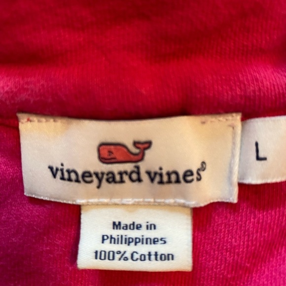 Vineyard Vines Shep Shirt, Size L - Picture 5 of 6